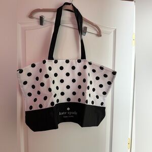 Kate Spade Light Cotton Tote Bag New